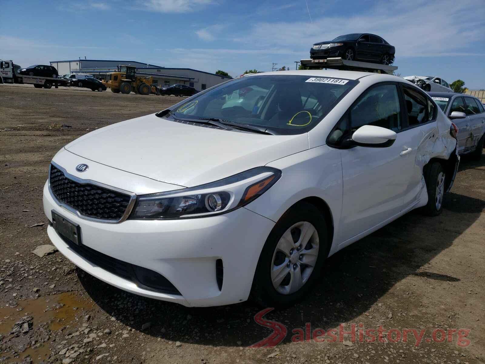 3KPFL4A73HE080000 2017 KIA FORTE