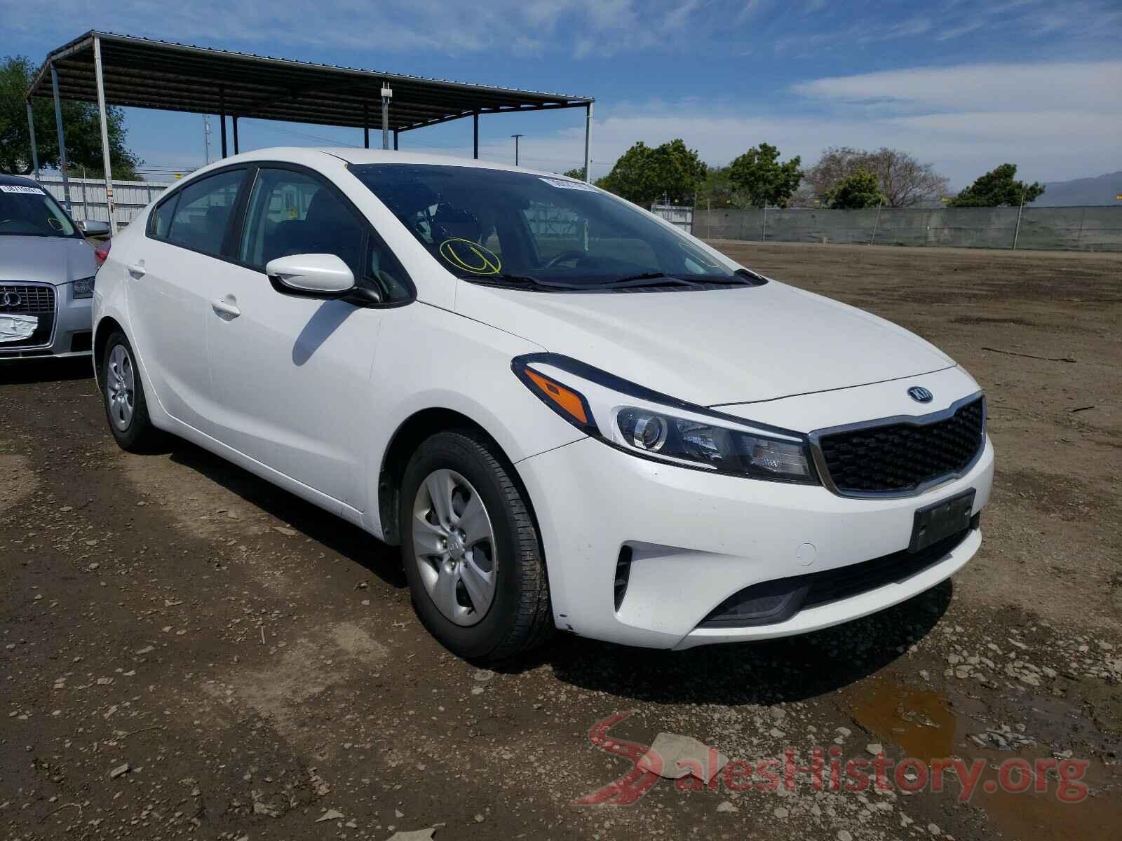 3KPFL4A73HE080000 2017 KIA FORTE