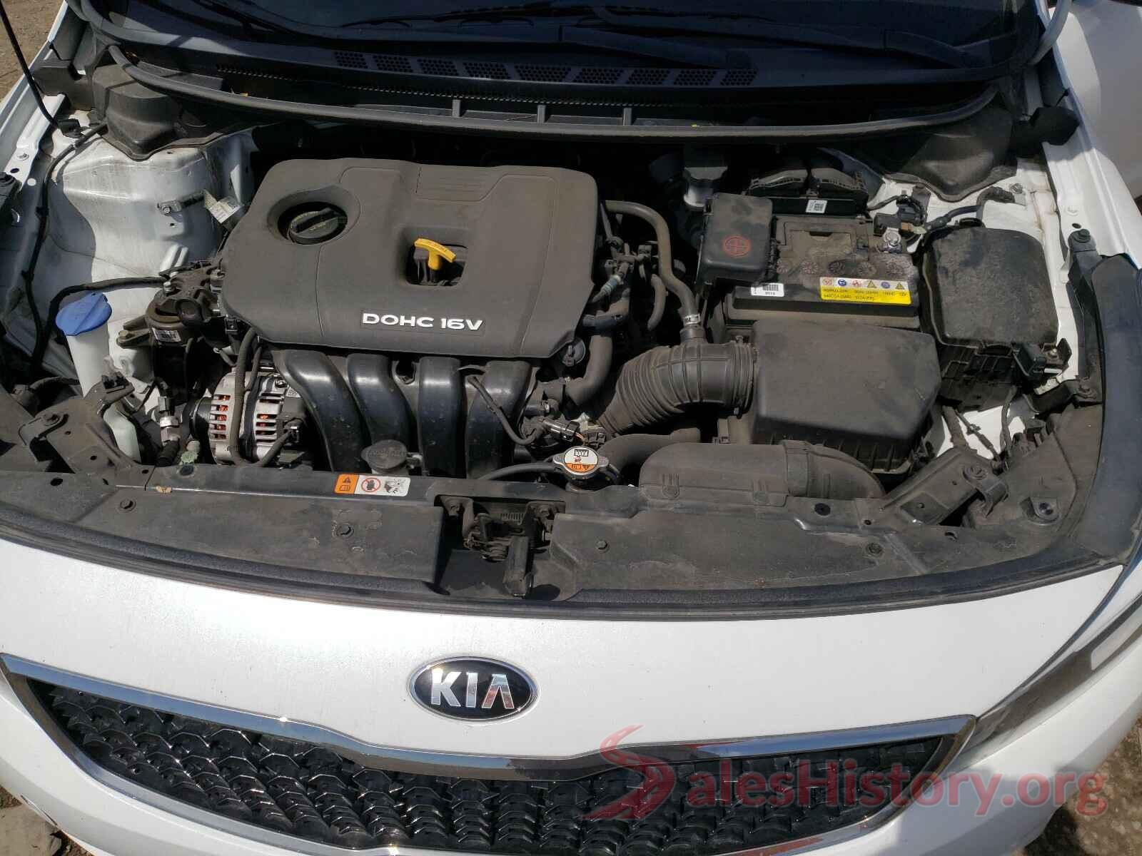 3KPFL4A73HE080000 2017 KIA FORTE