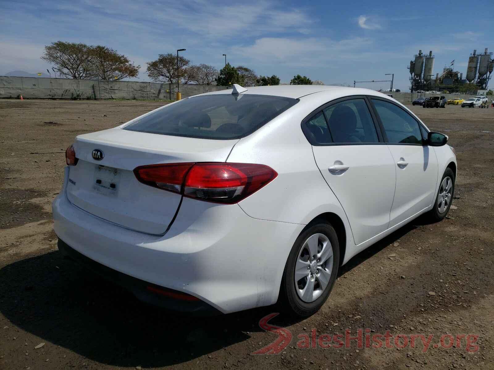 3KPFL4A73HE080000 2017 KIA FORTE