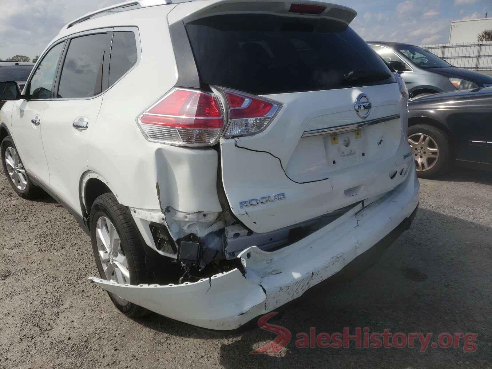 KNMAT2MV5GP617103 2016 NISSAN ROGUE