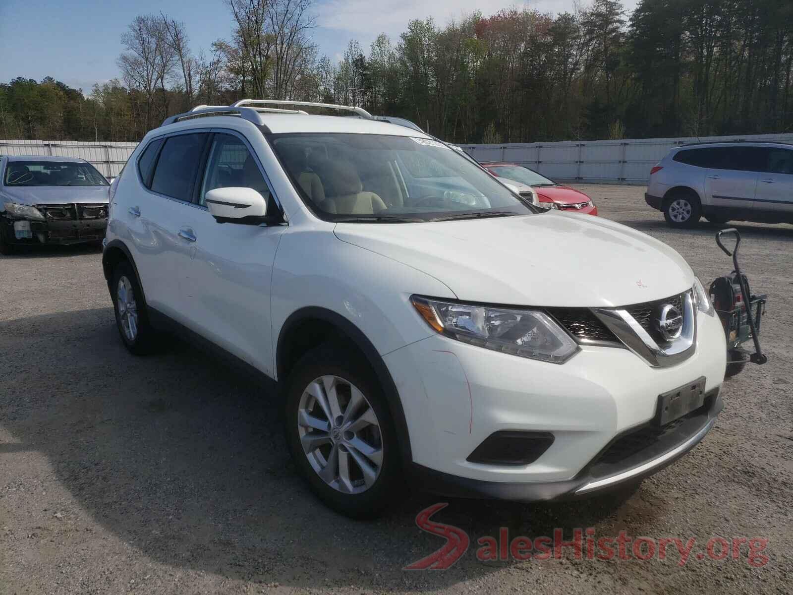 KNMAT2MV5GP617103 2016 NISSAN ROGUE