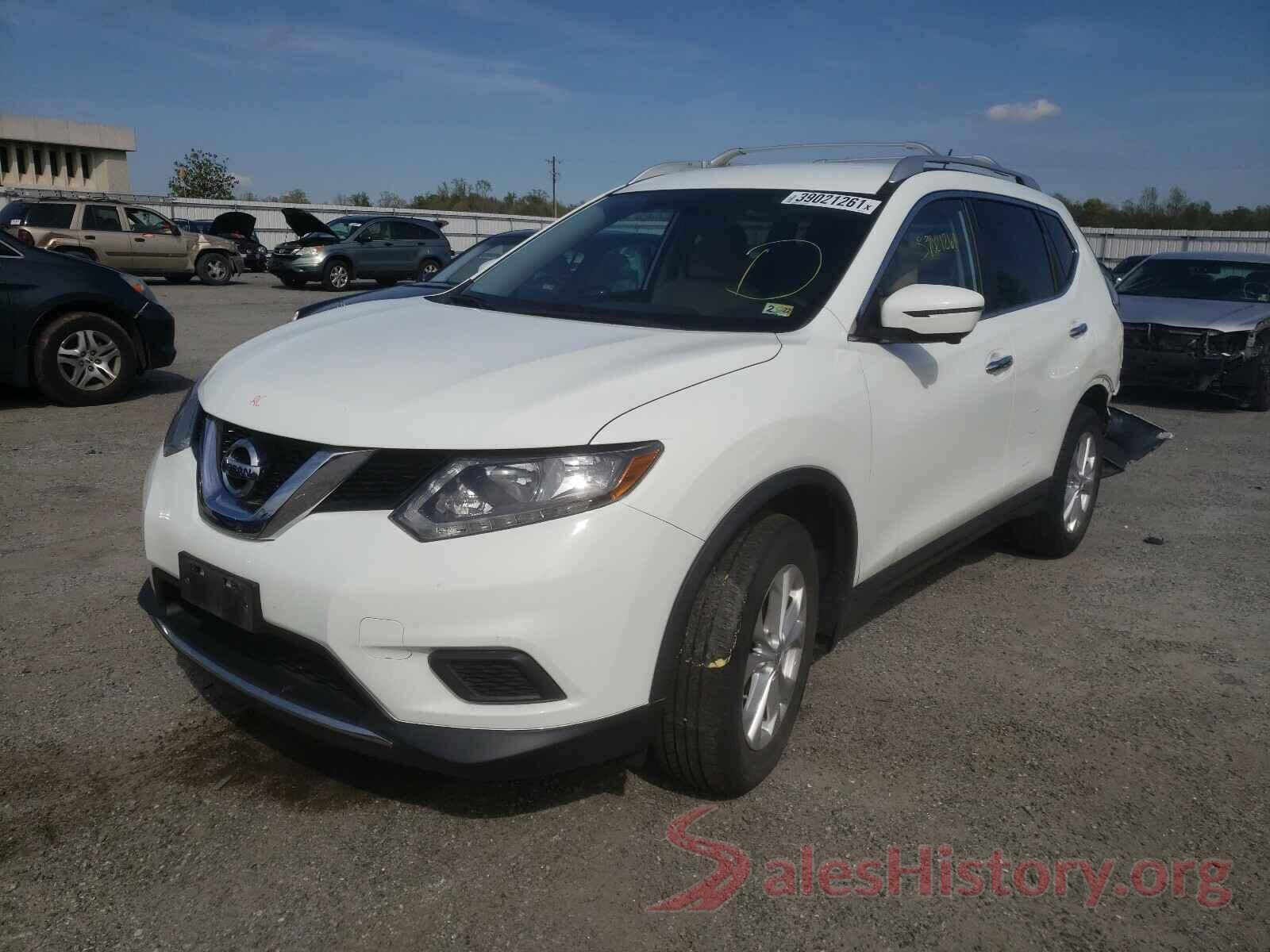 KNMAT2MV5GP617103 2016 NISSAN ROGUE