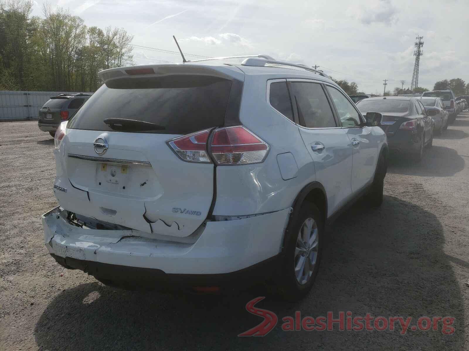 KNMAT2MV5GP617103 2016 NISSAN ROGUE