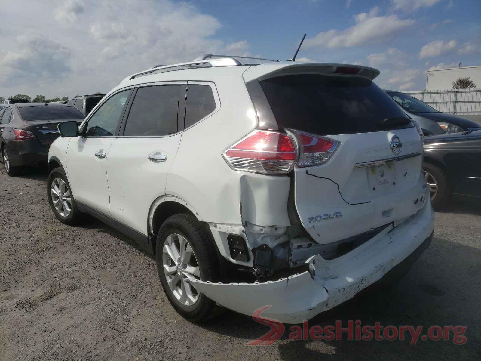 KNMAT2MV5GP617103 2016 NISSAN ROGUE