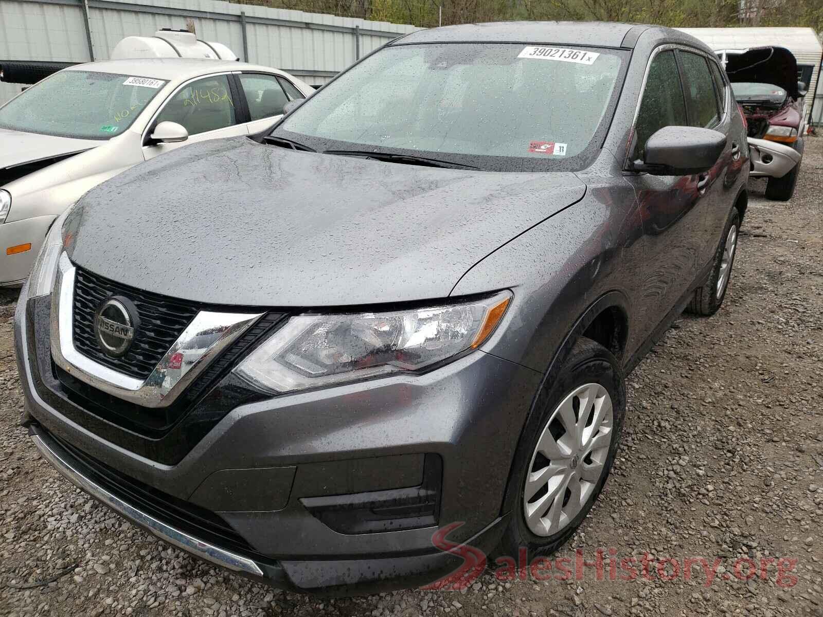 5N1AT2MVALC735791 2020 NISSAN ROGUE