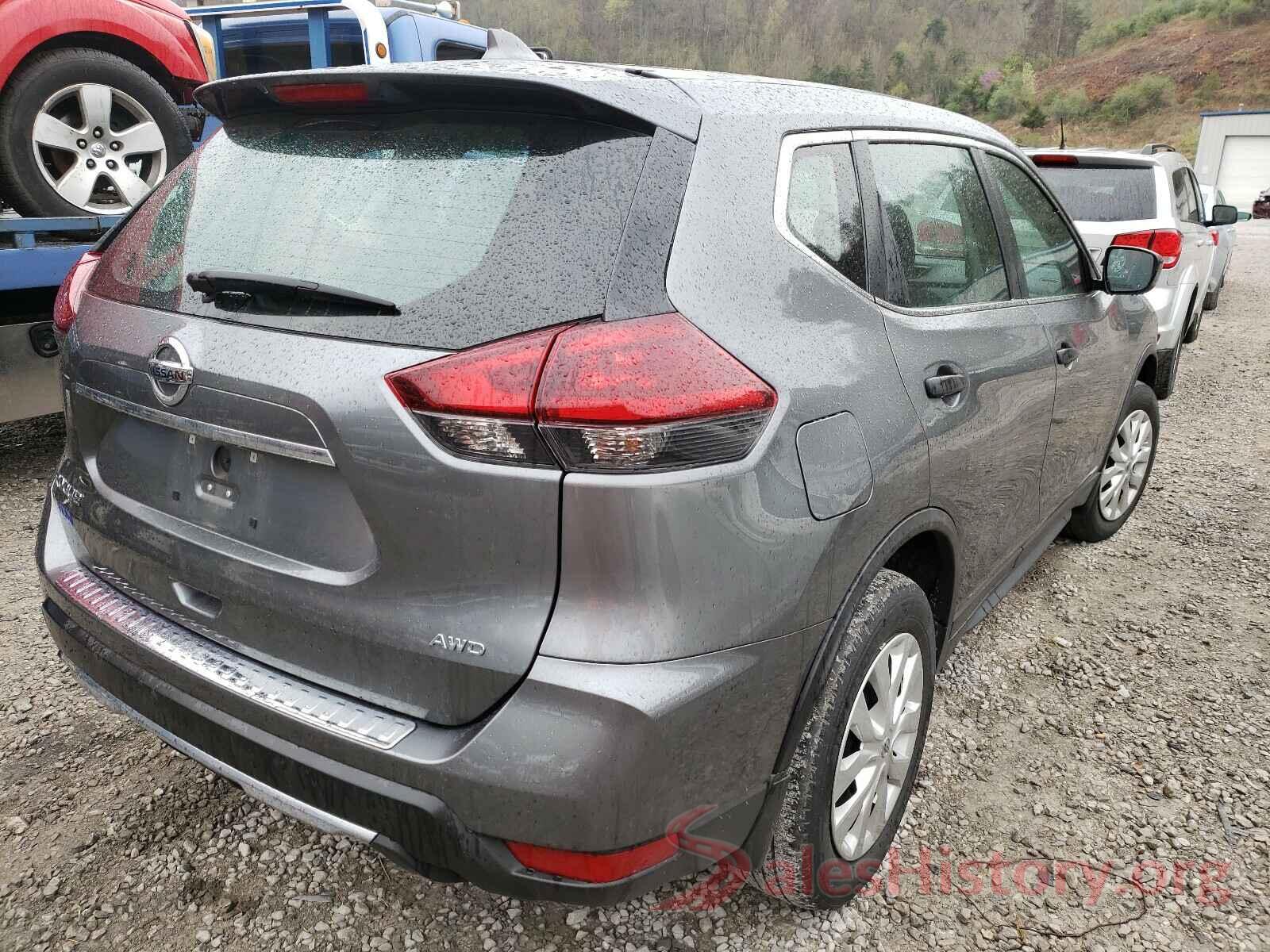 5N1AT2MVALC735791 2020 NISSAN ROGUE