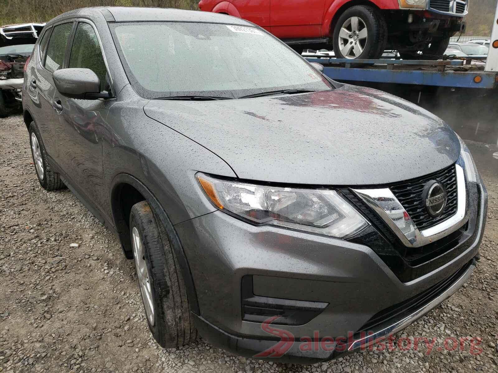 5N1AT2MVALC735791 2020 NISSAN ROGUE