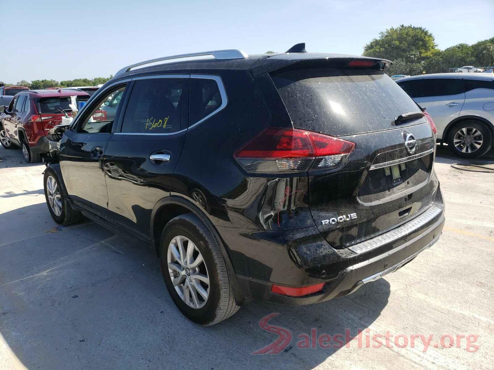 JN8AT2MT9LW018112 2020 NISSAN ROGUE