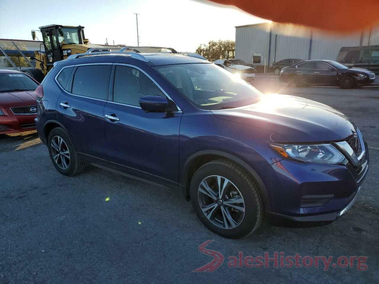 JN8AT2MT7KW268740 2019 NISSAN ROGUE