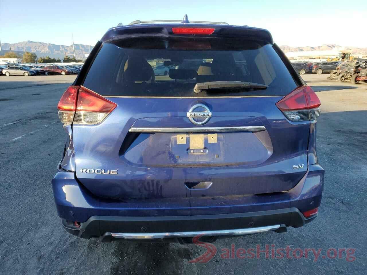 JN8AT2MT7KW268740 2019 NISSAN ROGUE