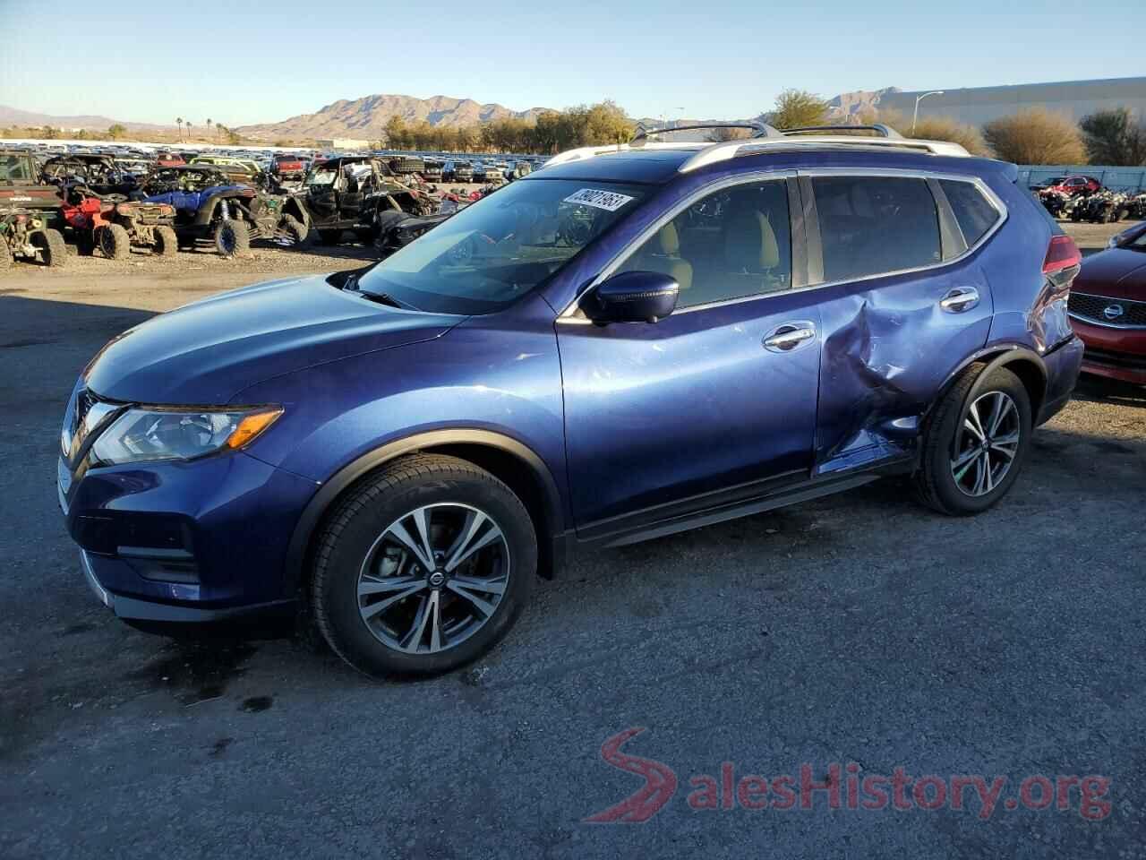 JN8AT2MT7KW268740 2019 NISSAN ROGUE