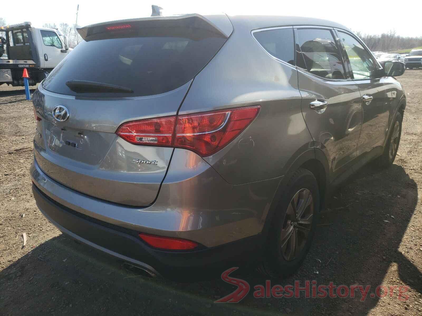 5XYZT3LB9GG339910 2016 HYUNDAI SANTA FE