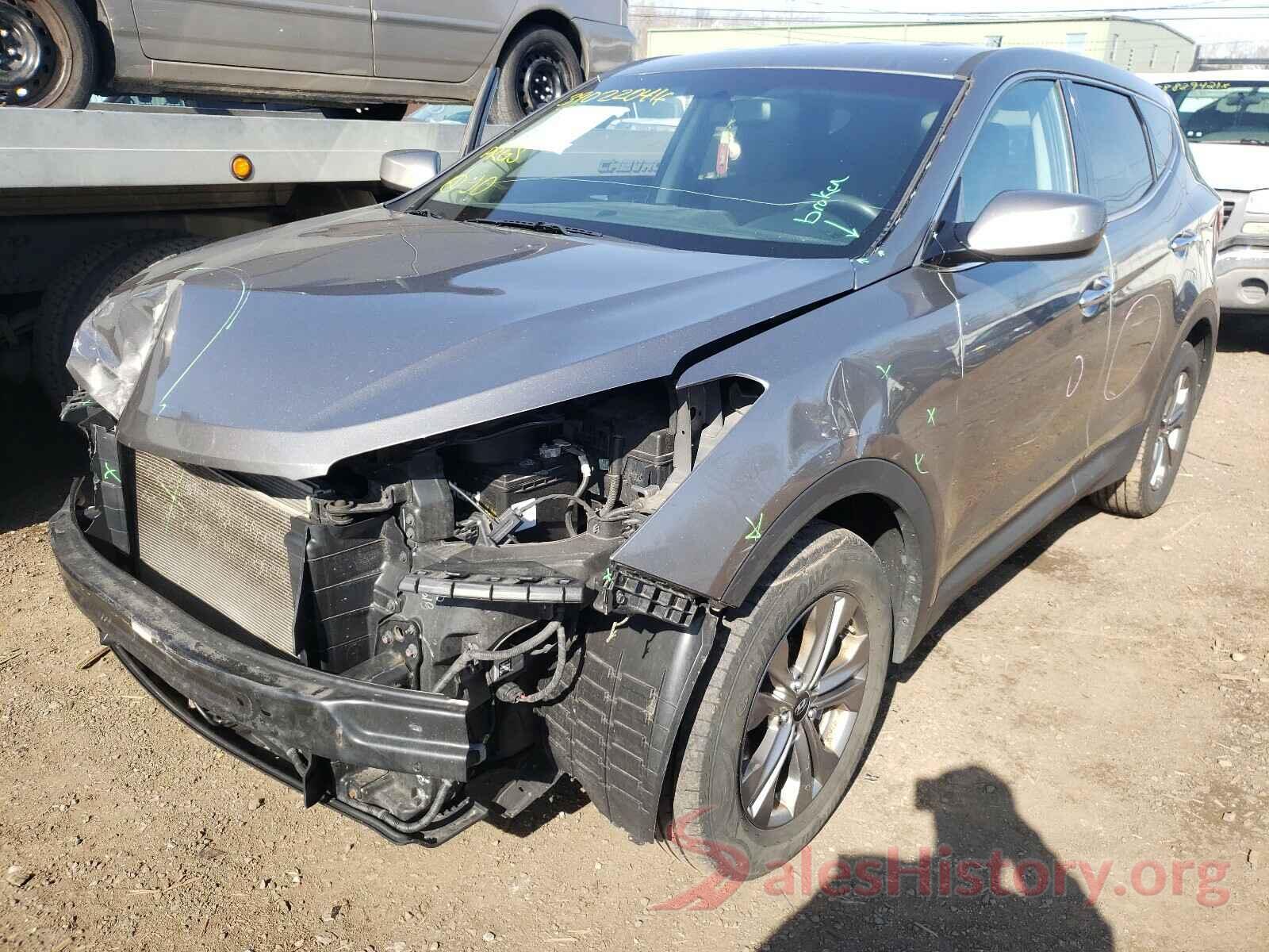 5XYZT3LB9GG339910 2016 HYUNDAI SANTA FE