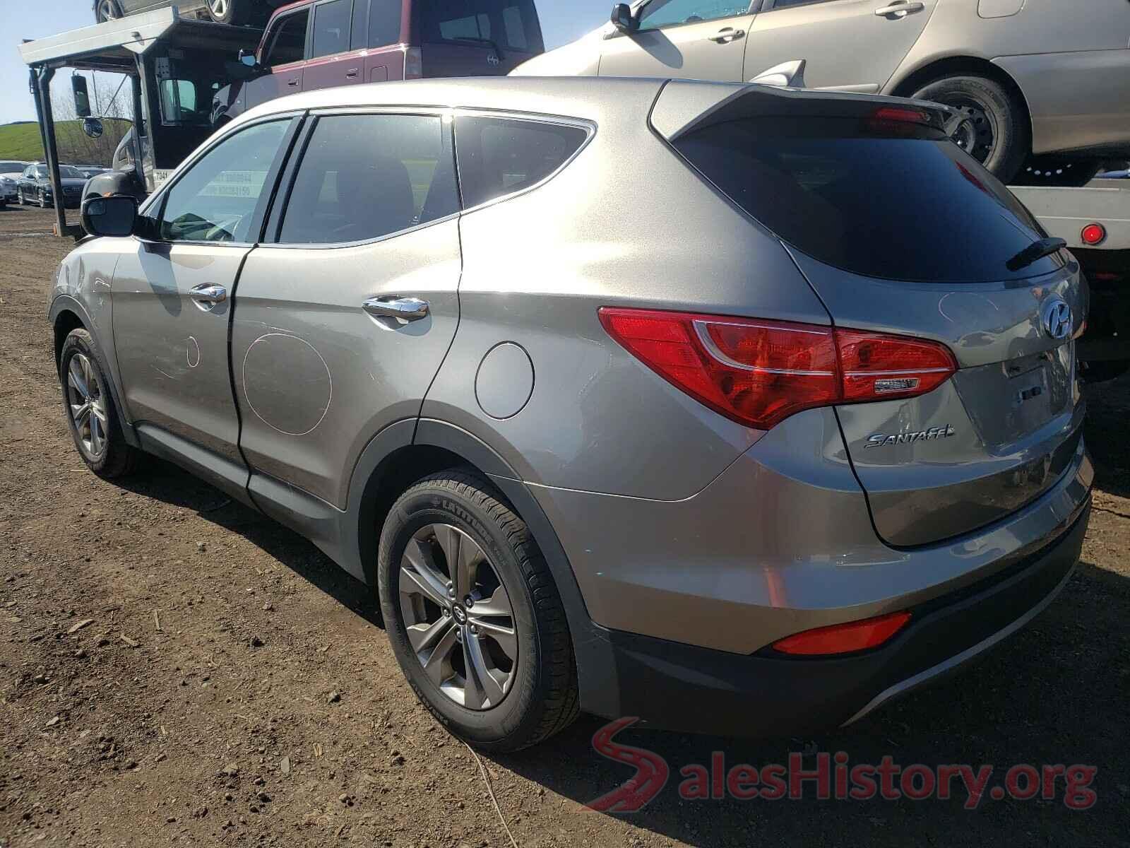 5XYZT3LB9GG339910 2016 HYUNDAI SANTA FE