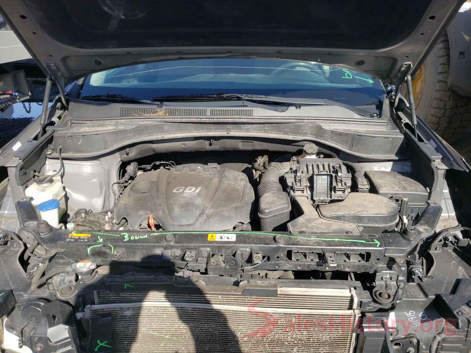 5XYZT3LB9GG339910 2016 HYUNDAI SANTA FE