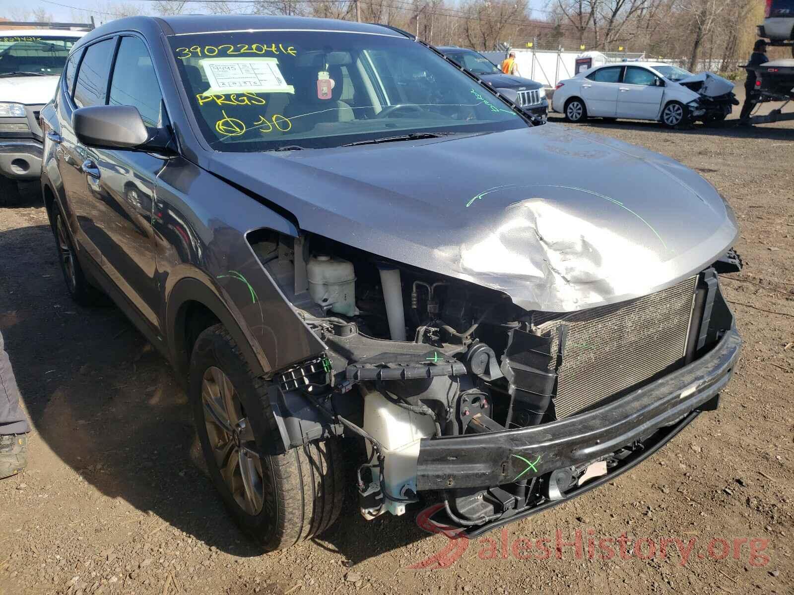 5XYZT3LB9GG339910 2016 HYUNDAI SANTA FE