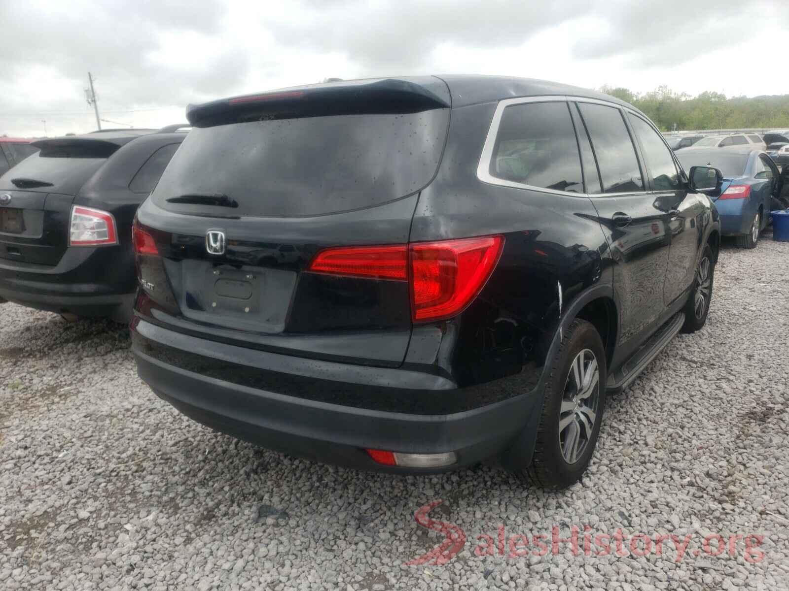 5FNYF5H52GB052000 2016 HONDA PILOT