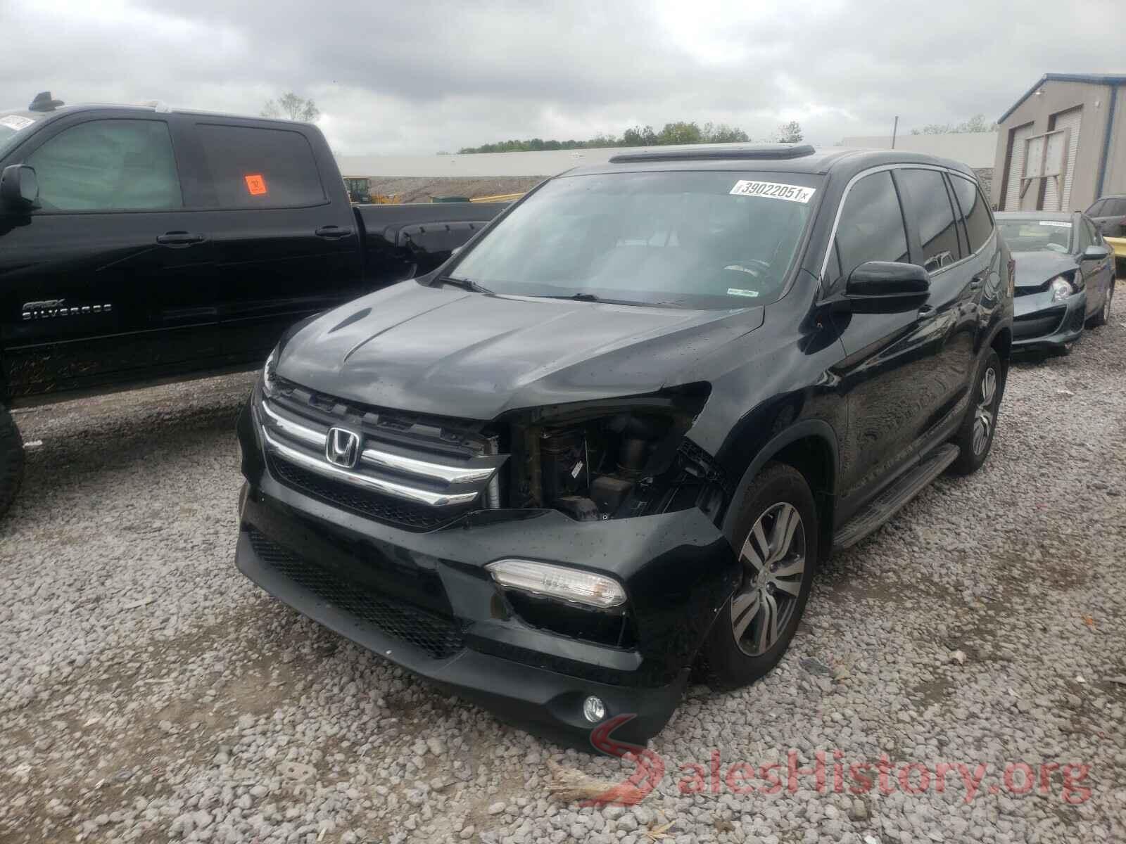 5FNYF5H52GB052000 2016 HONDA PILOT