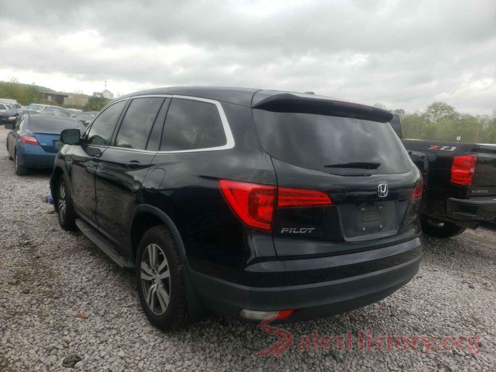 5FNYF5H52GB052000 2016 HONDA PILOT