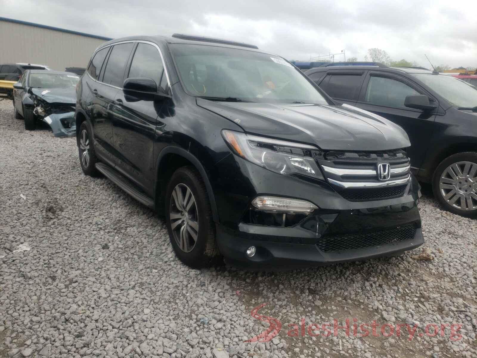 5FNYF5H52GB052000 2016 HONDA PILOT