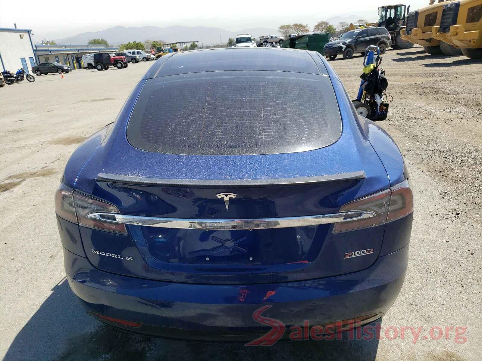 5YJSA1E40GF143307 2016 TESLA MODEL S