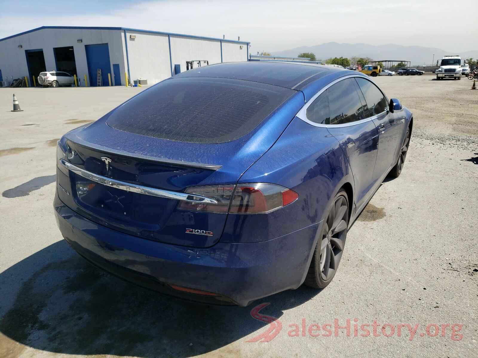 5YJSA1E40GF143307 2016 TESLA MODEL S