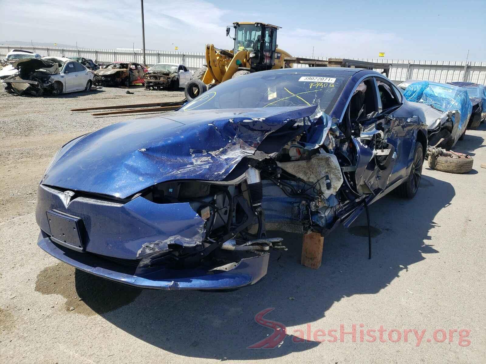 5YJSA1E40GF143307 2016 TESLA MODEL S