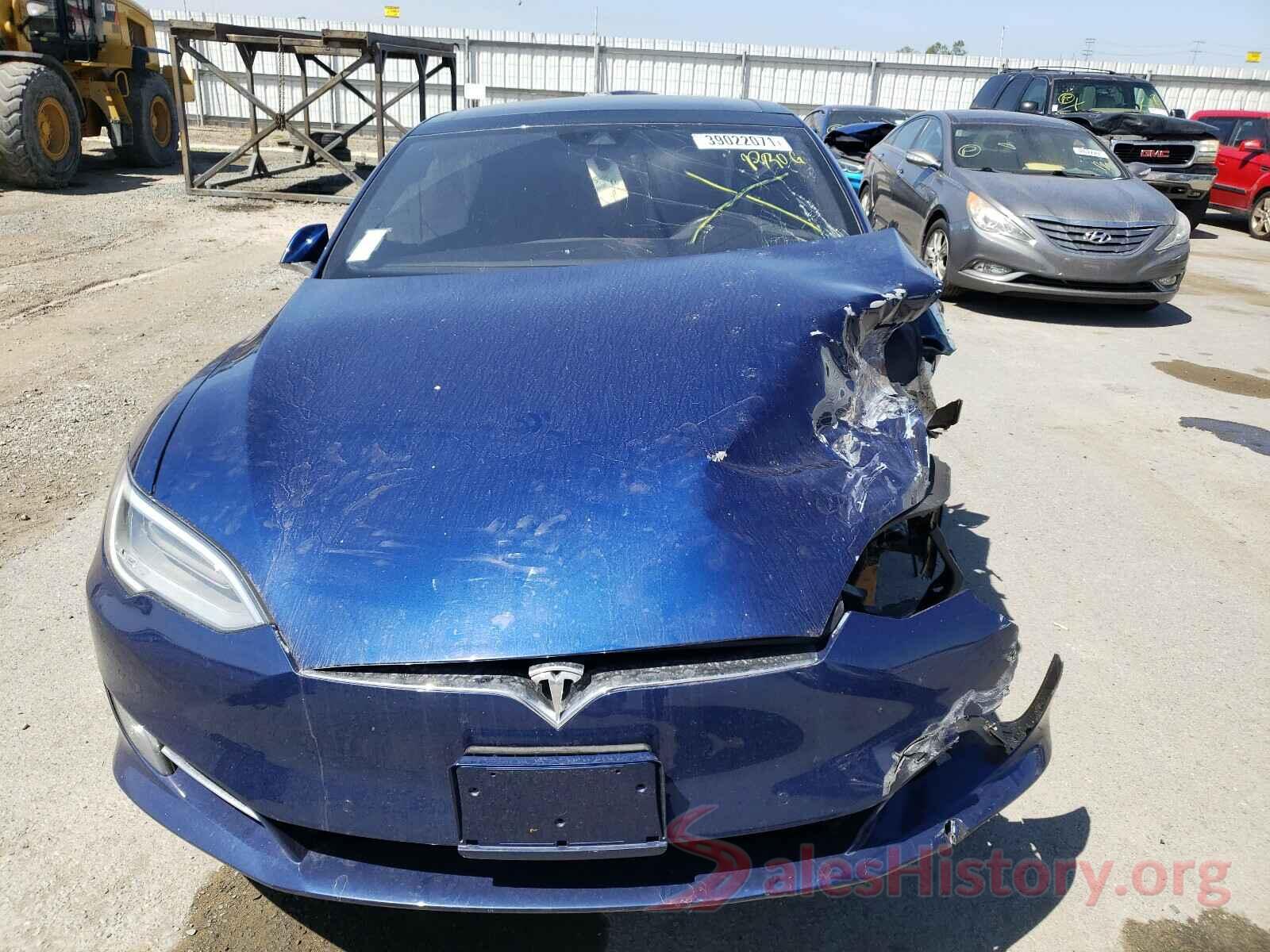 5YJSA1E40GF143307 2016 TESLA MODEL S