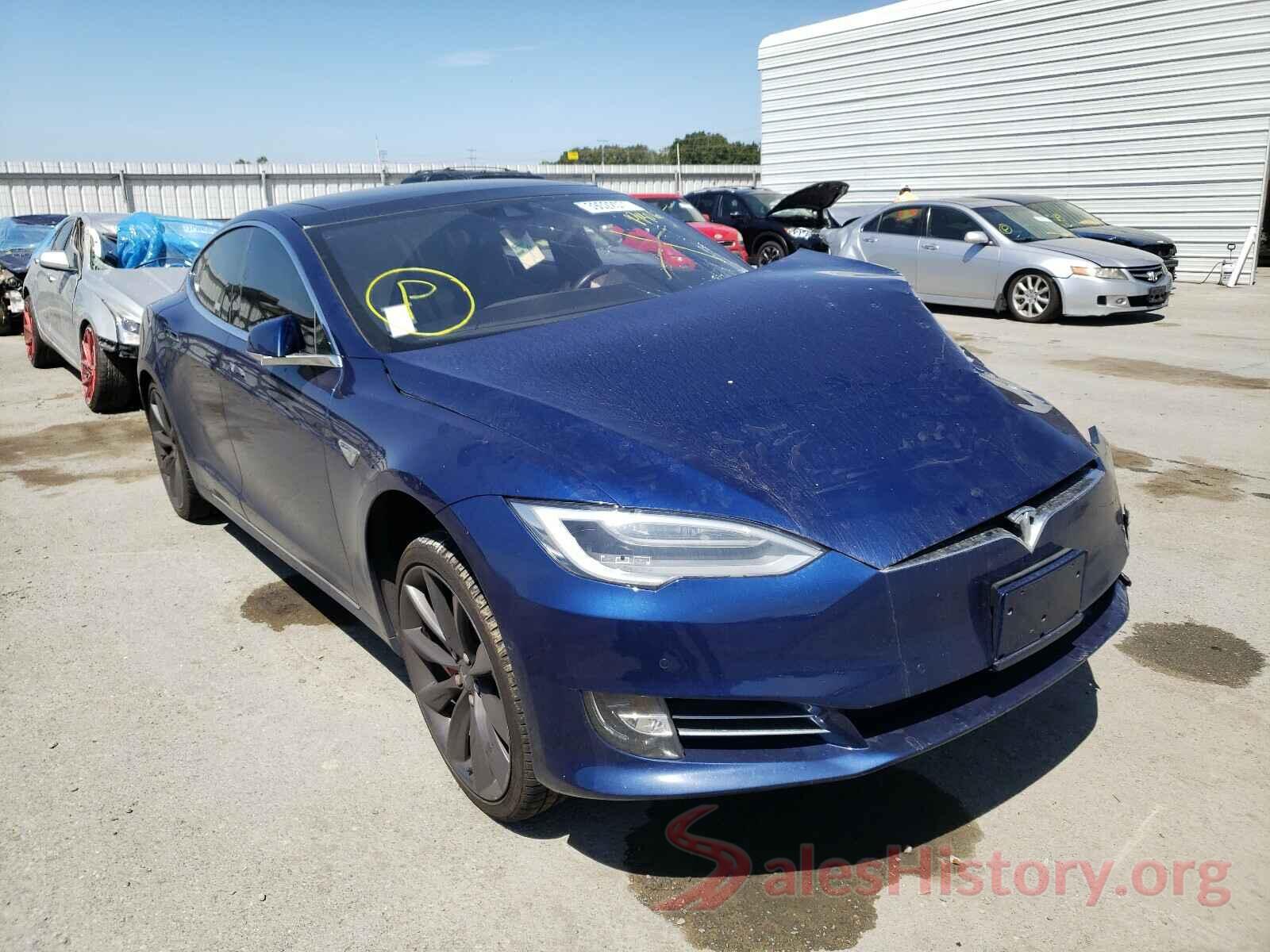 5YJSA1E40GF143307 2016 TESLA MODEL S