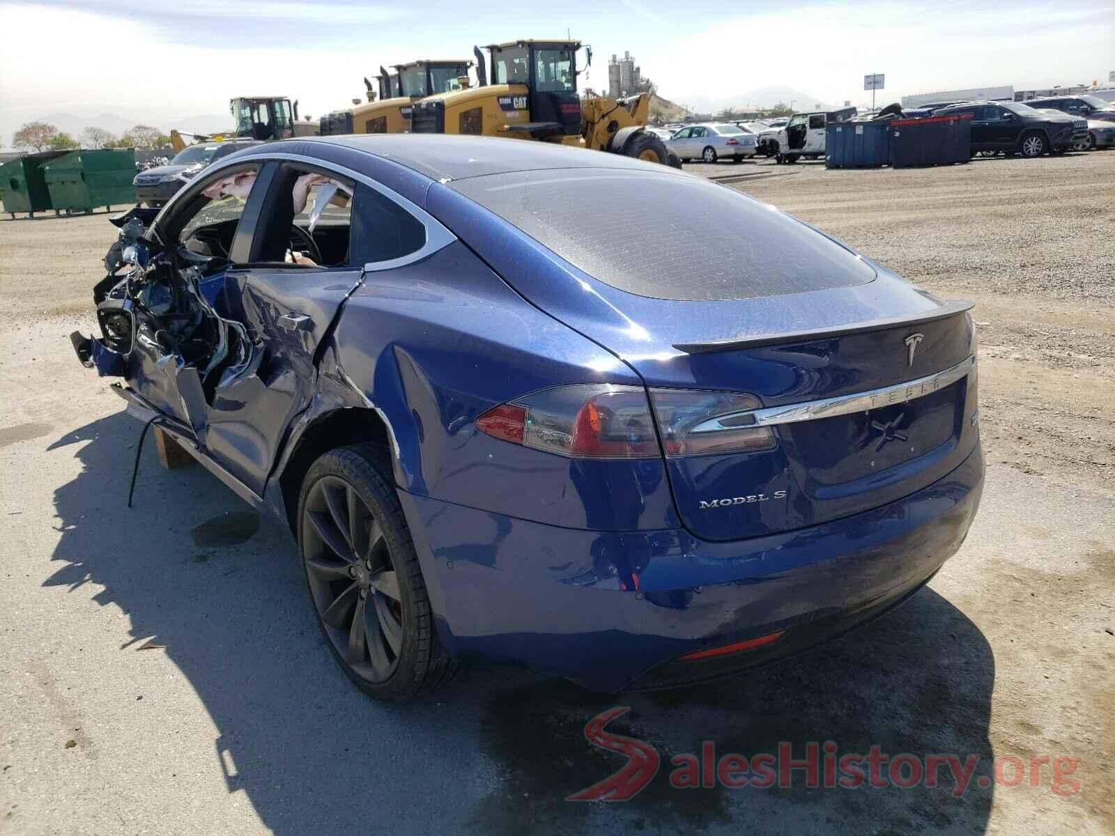 5YJSA1E40GF143307 2016 TESLA MODEL S