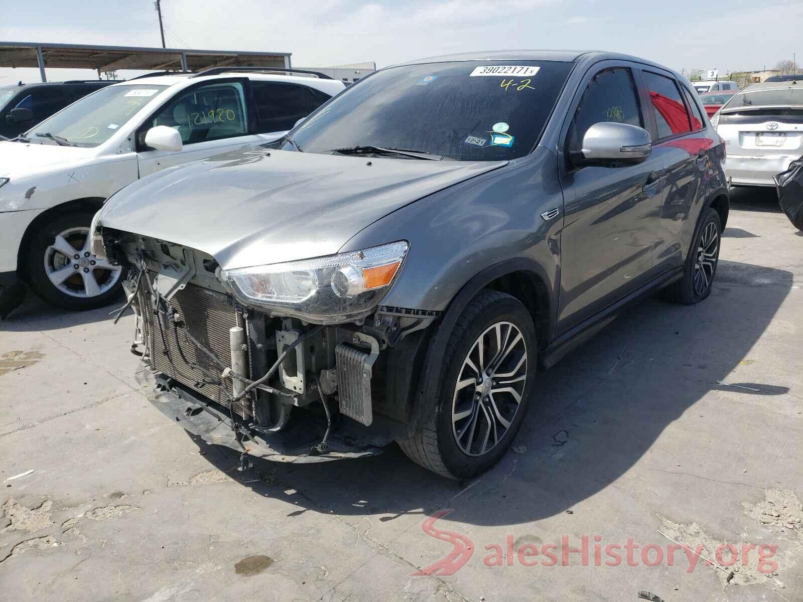 JA4AP3AU8HZ055770 2017 MITSUBISHI OUTLANDER