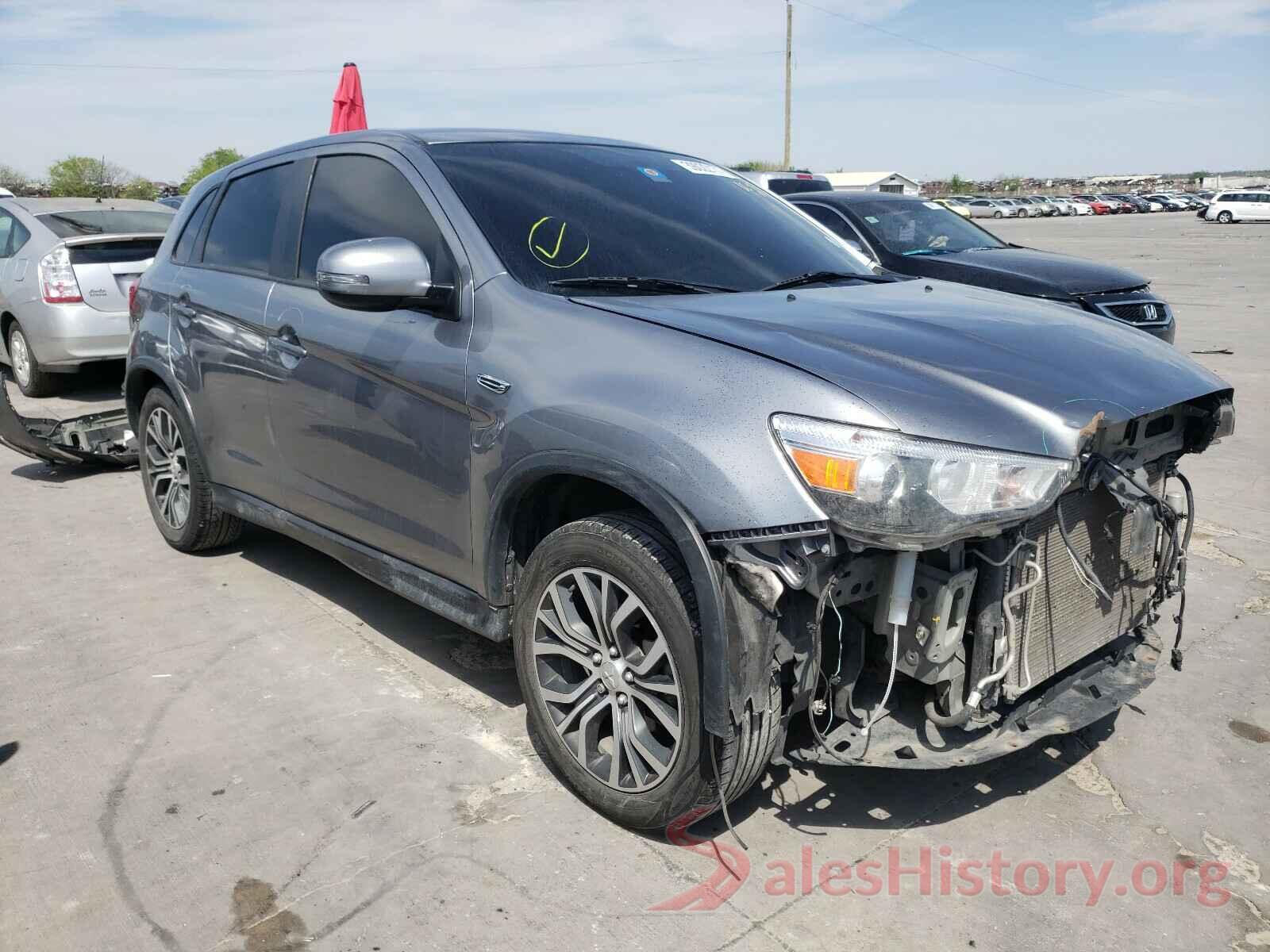 JA4AP3AU8HZ055770 2017 MITSUBISHI OUTLANDER