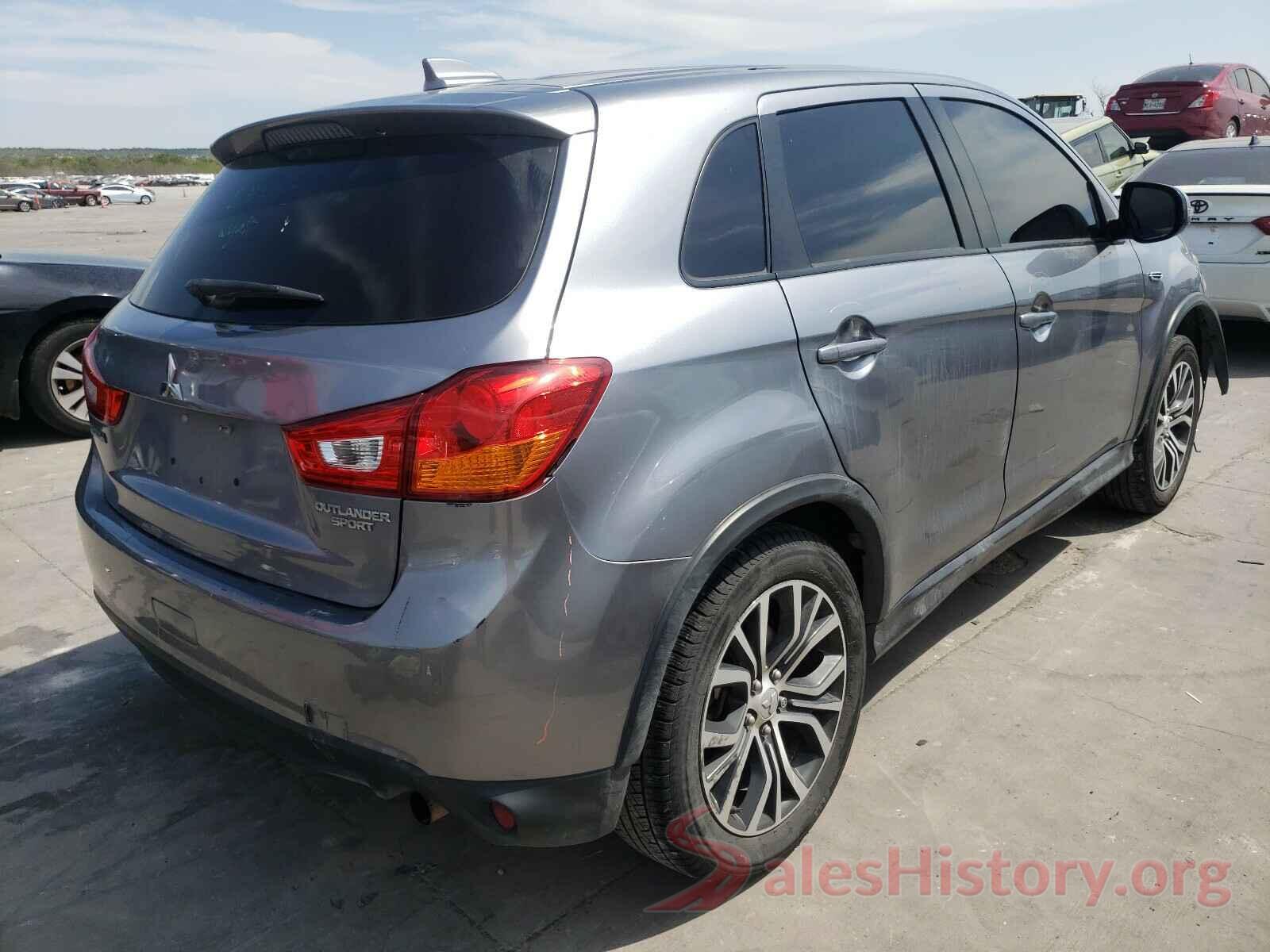 JA4AP3AU8HZ055770 2017 MITSUBISHI OUTLANDER