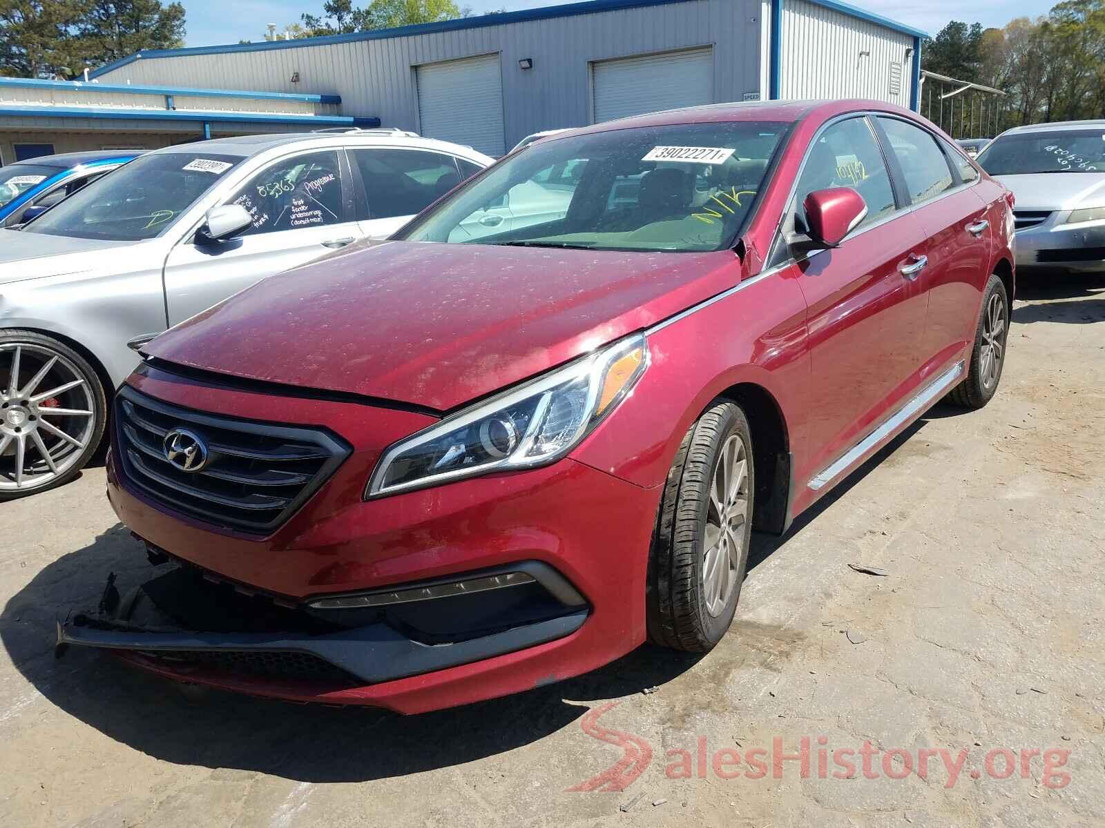 5NPE34AF7GH419385 2016 HYUNDAI SONATA