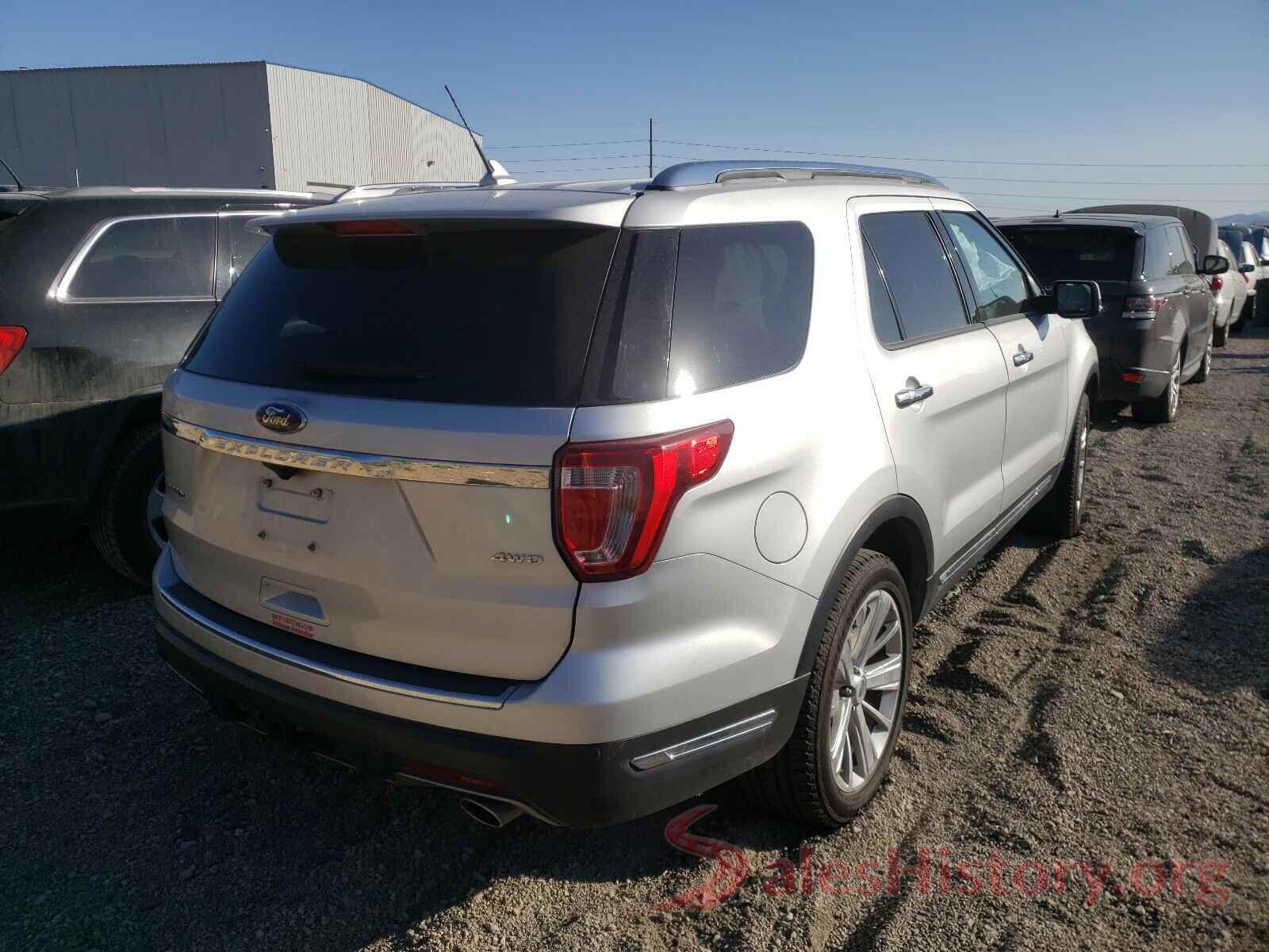 1FM5K8F81KGB21640 2019 FORD EXPLORER