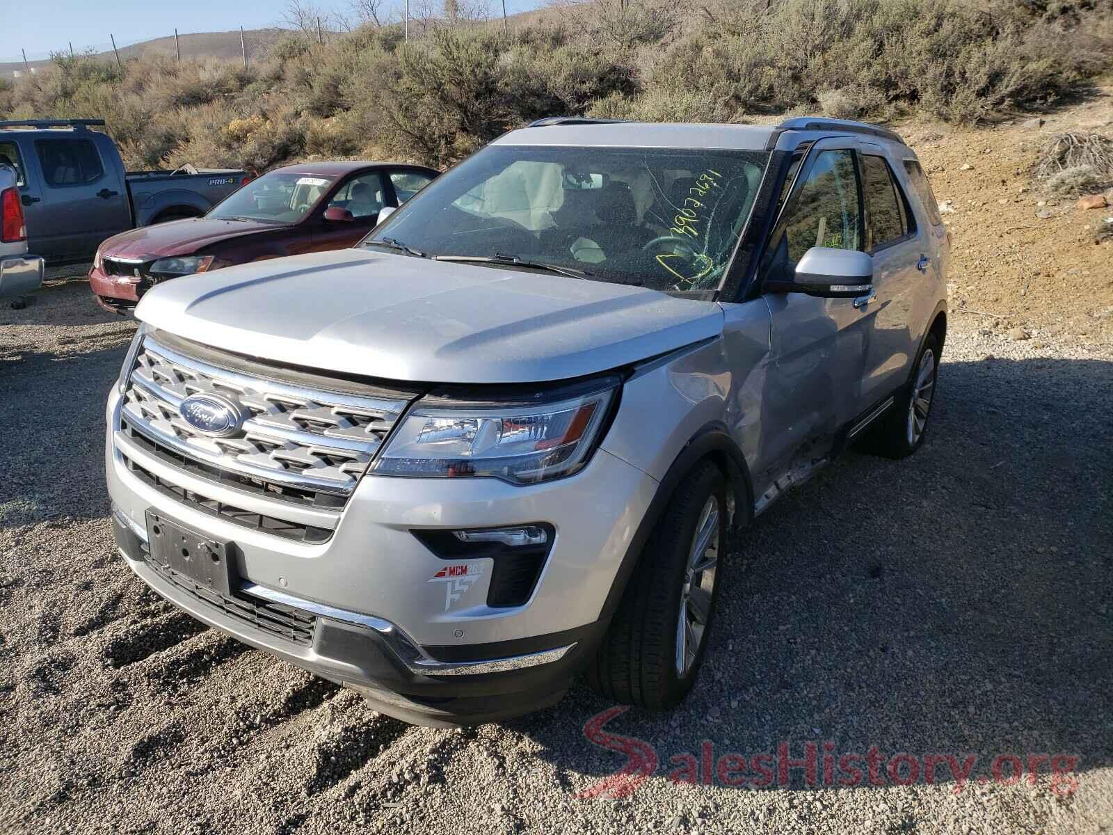 1FM5K8F81KGB21640 2019 FORD EXPLORER