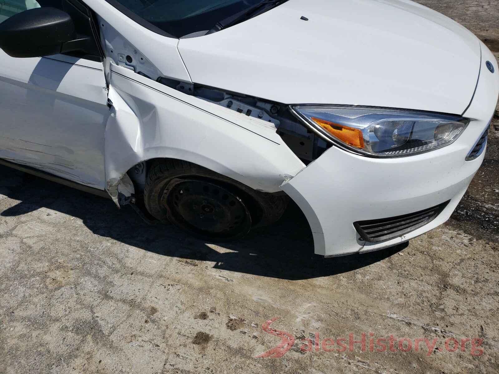 1FADP3E2XHL338952 2017 FORD FOCUS