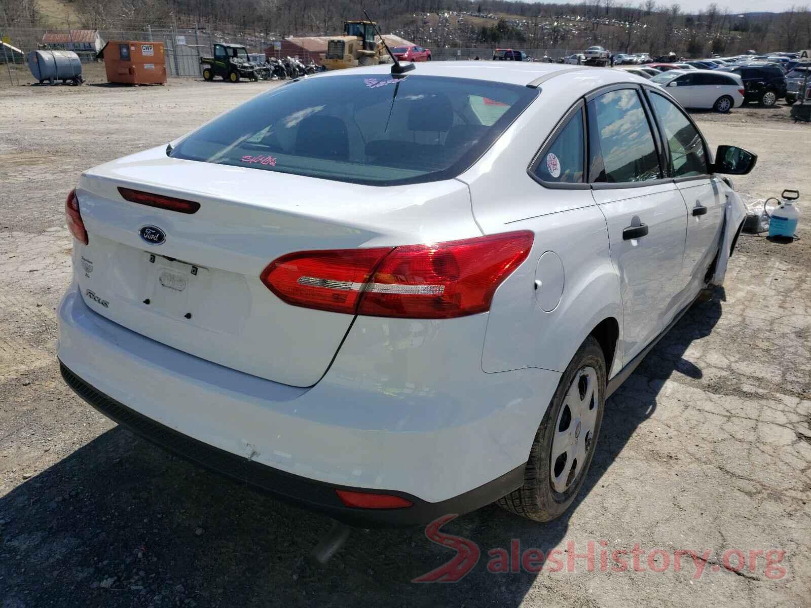 1FADP3E2XHL338952 2017 FORD FOCUS