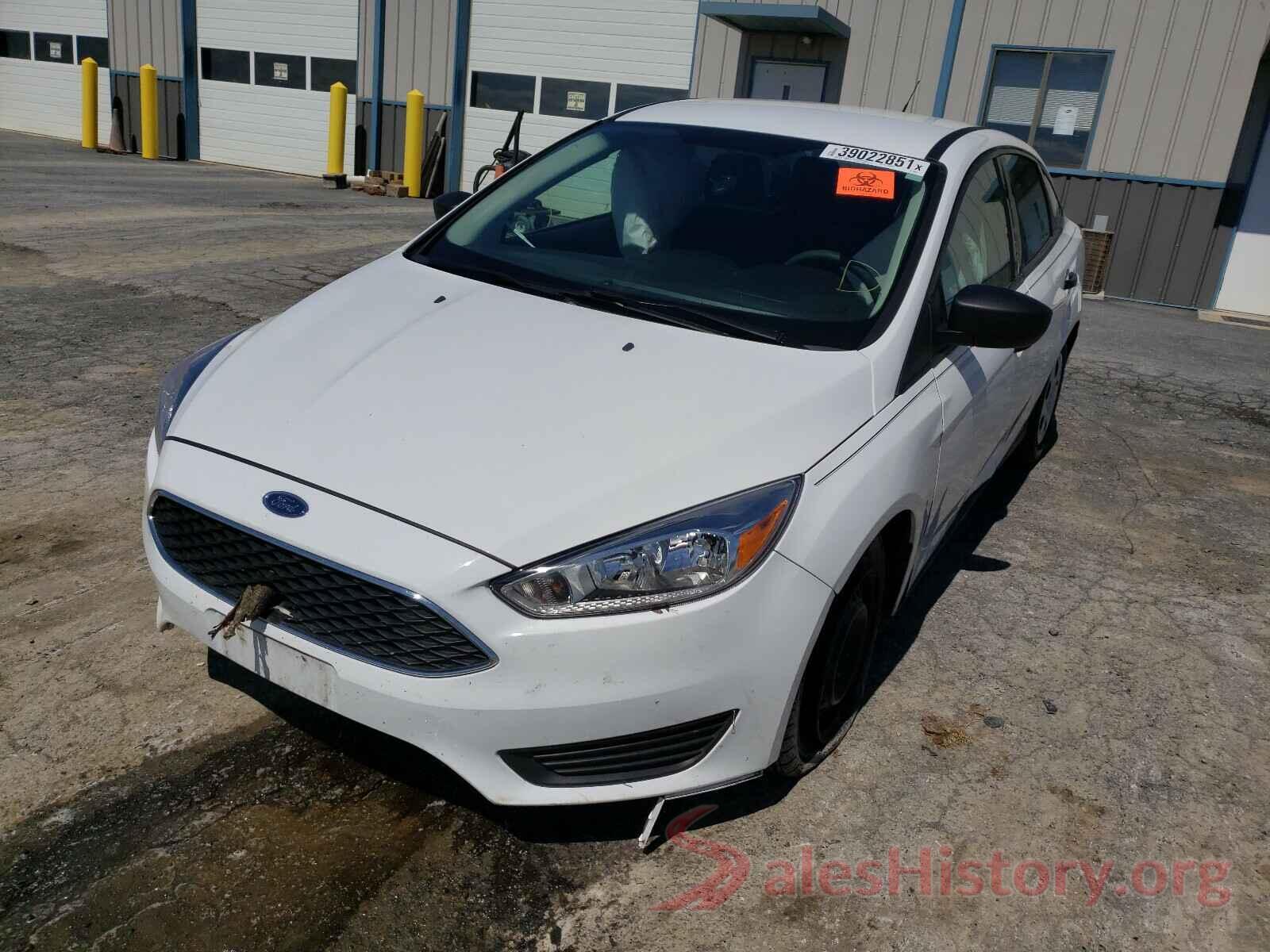 1FADP3E2XHL338952 2017 FORD FOCUS