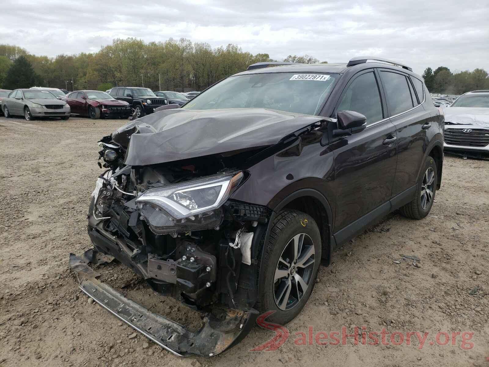 2T3WFREV3JW507201 2018 TOYOTA RAV4