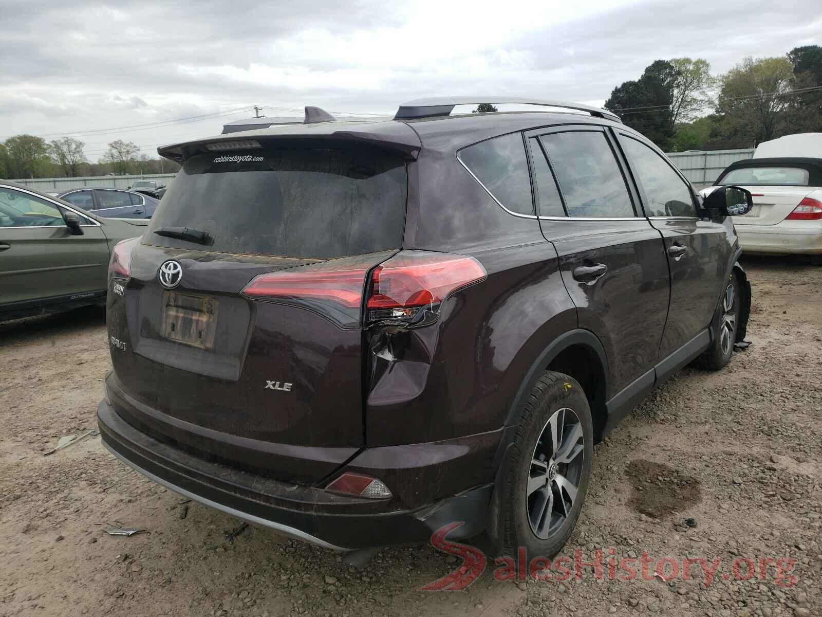 2T3WFREV3JW507201 2018 TOYOTA RAV4