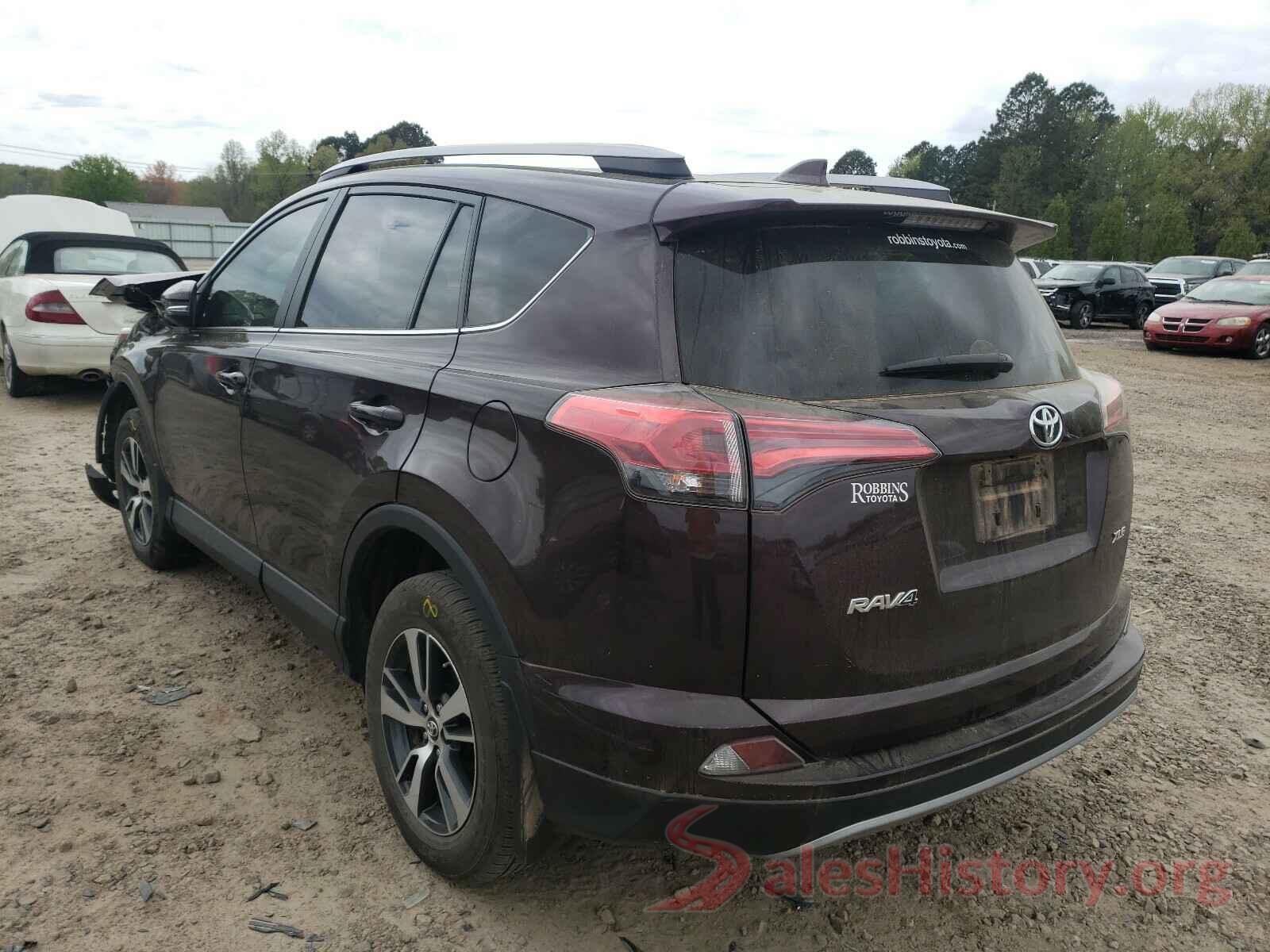 2T3WFREV3JW507201 2018 TOYOTA RAV4