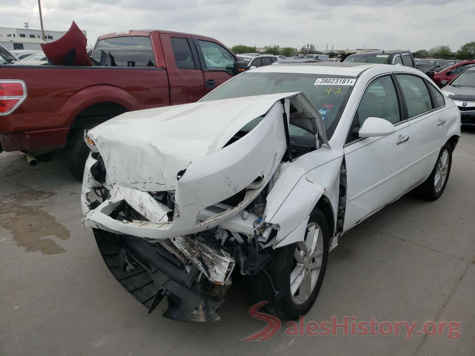 2G1WC5E37G1149434 2016 CHEVROLET IMPALA