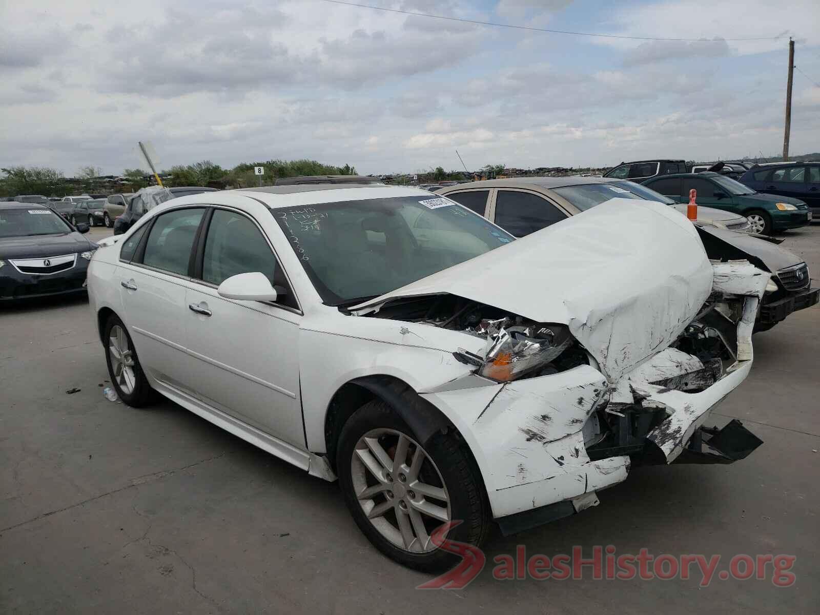 2G1WC5E37G1149434 2016 CHEVROLET IMPALA