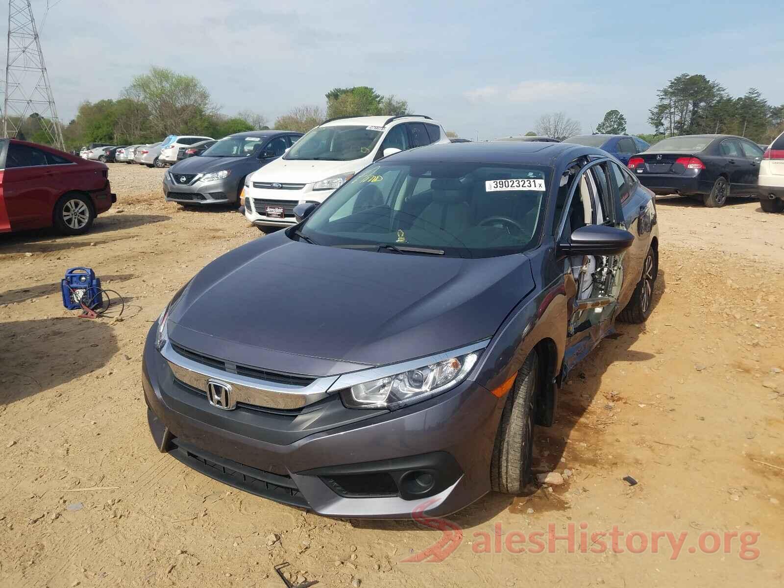 2HGFC2F87JH502089 2018 HONDA CIVIC