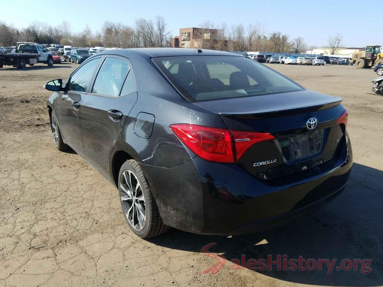 2T1BURHE1HC926149 2017 TOYOTA COROLLA