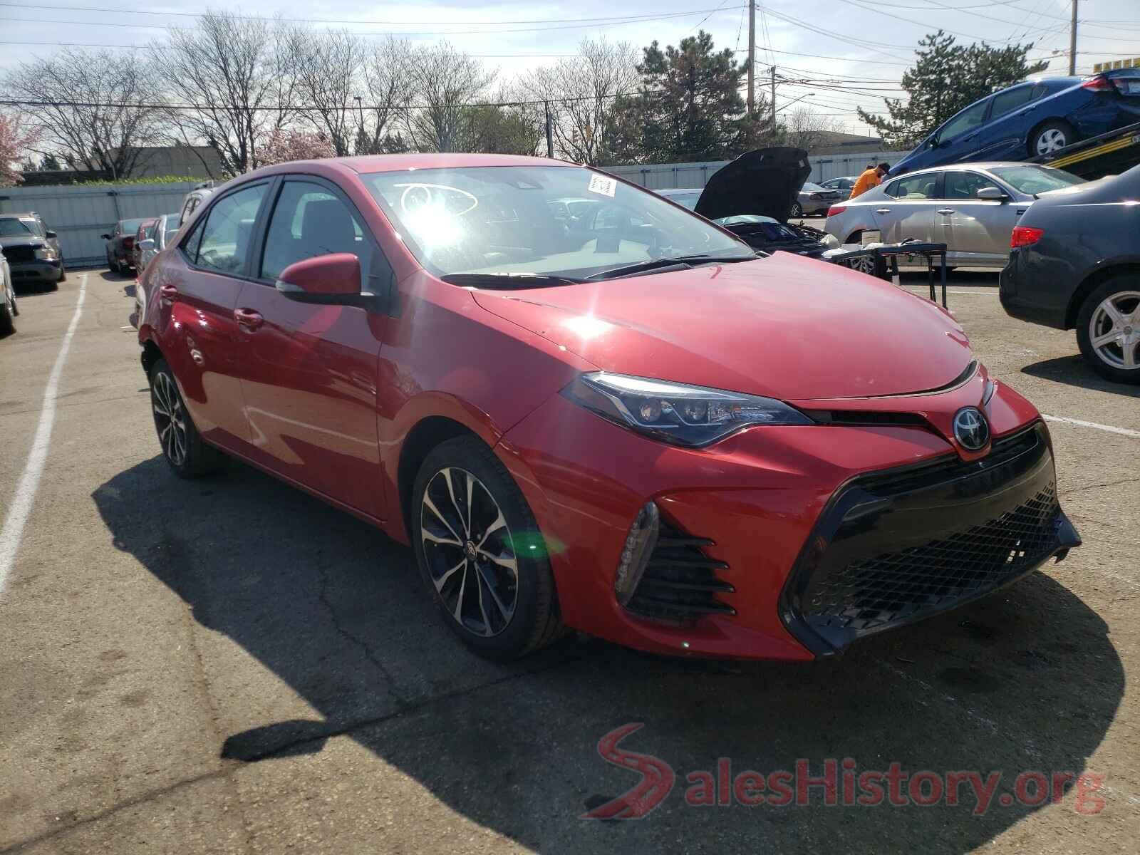 2T1BURHE4JC007073 2018 TOYOTA COROLLA