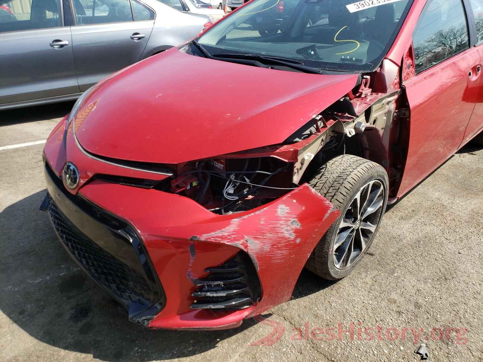 2T1BURHE4JC007073 2018 TOYOTA COROLLA