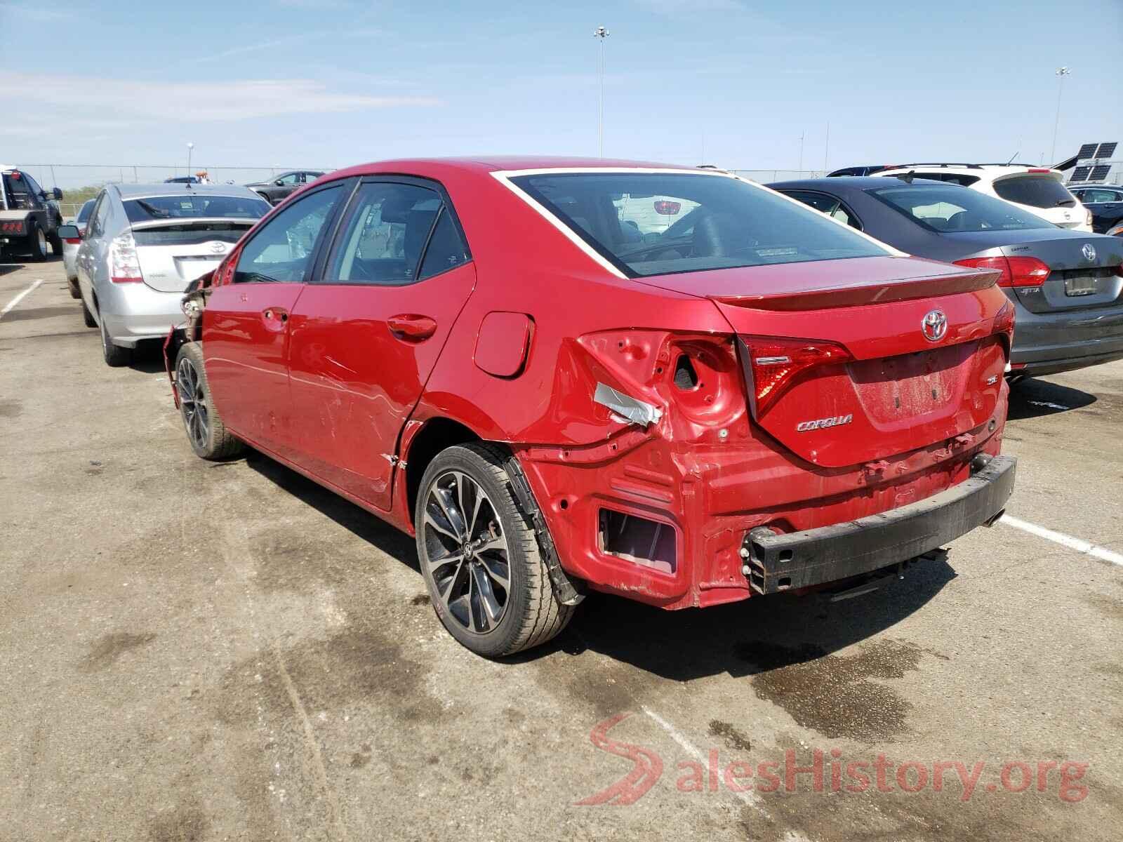 2T1BURHE4JC007073 2018 TOYOTA COROLLA